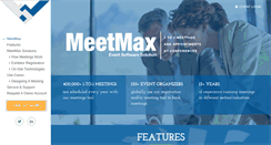 Desktop Screenshot of meetmax.com