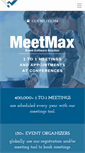 Mobile Screenshot of meetmax.com